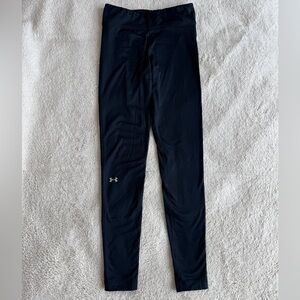 Under Armour Black Performance Workout Yoga Leggings | Size Medium